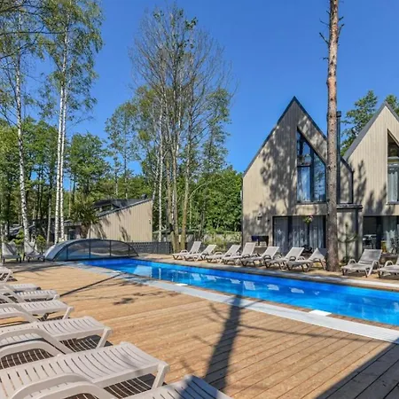 Zalia Kopa With Pool * Palanga