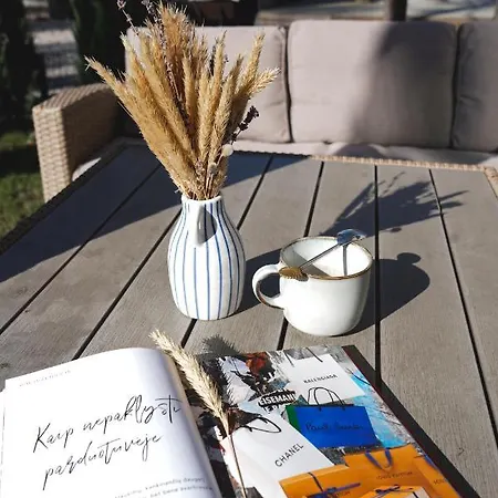 Holiday home Zalia Kopa With Pool Palanga
