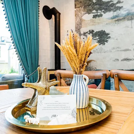 Zalia Kopa With Pool * Palanga