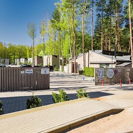 Holiday home Zalia Kopa With Pool Palanga