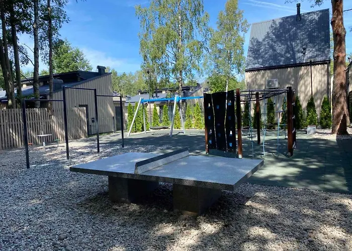 Villa Zalia Kopa With Pool Palanga