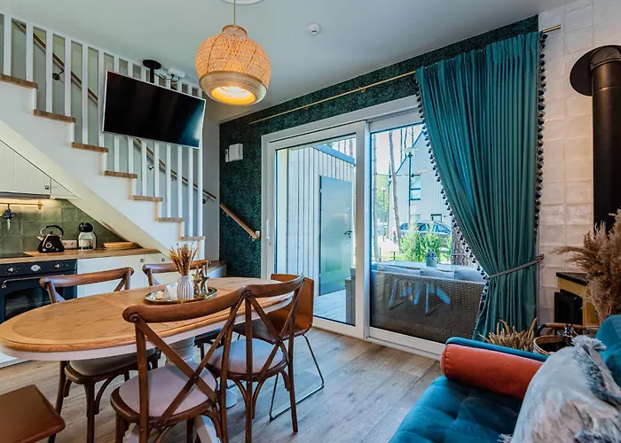 Villa Zalia Kopa With Pool Palanga