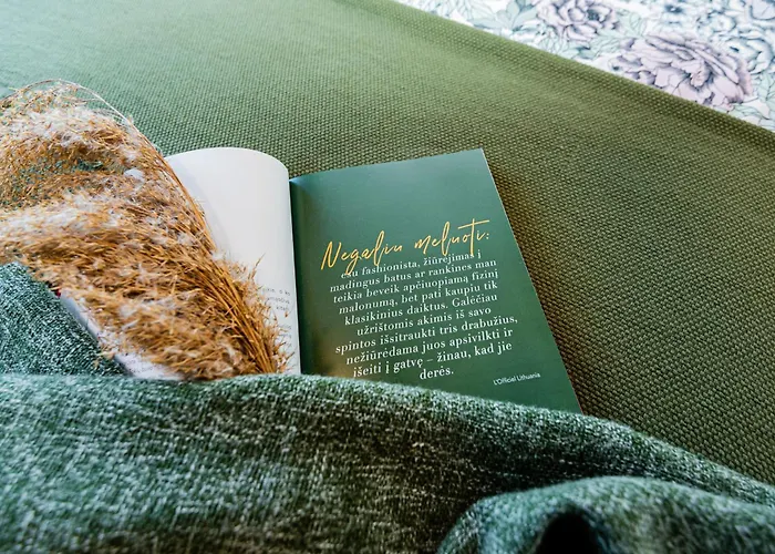 Zalia Kopa With Pool Palanga