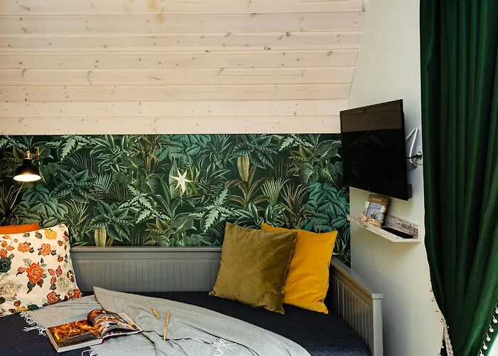 Villa Zalia Kopa With Pool Palanga